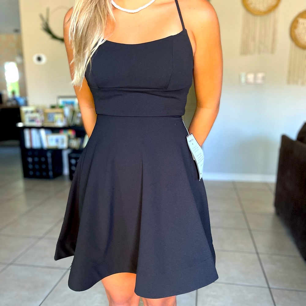 B Darlin Juniors Little Black Dress